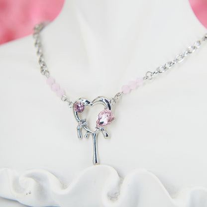 Dripping Heart necklace