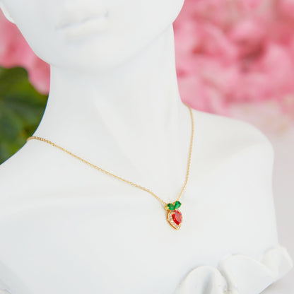 Ichigo pendant necklace