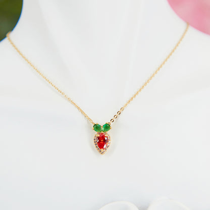 Ichigo pendant necklace