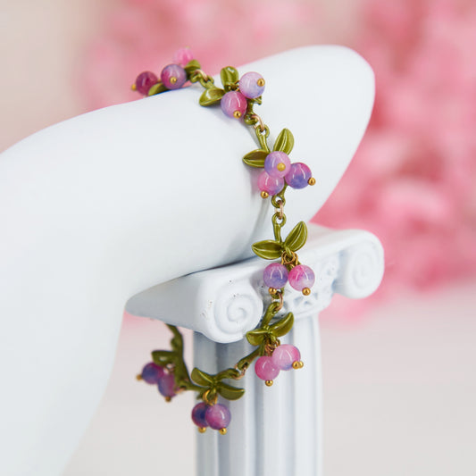 Summer Fruits - Plum - Bracelet