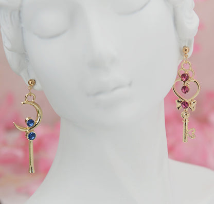 Senshi boucles d'oreilles