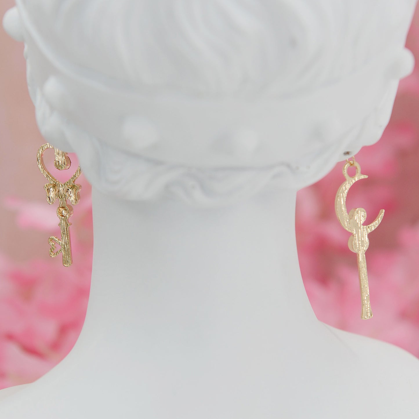 Senshi boucles d'oreilles