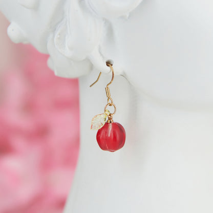 Sweet Peaches earrings